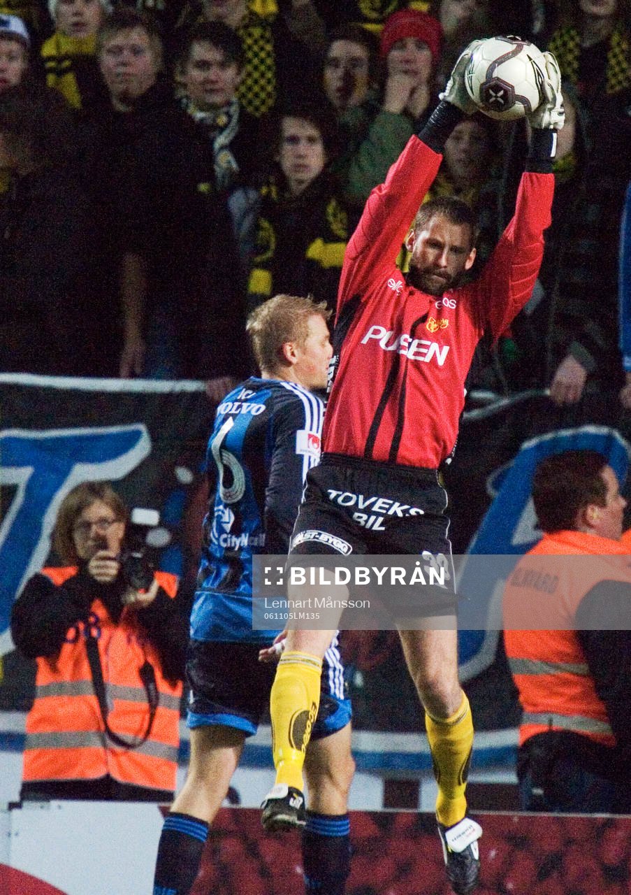 Johan Wiland, målvakt, Elfsborg