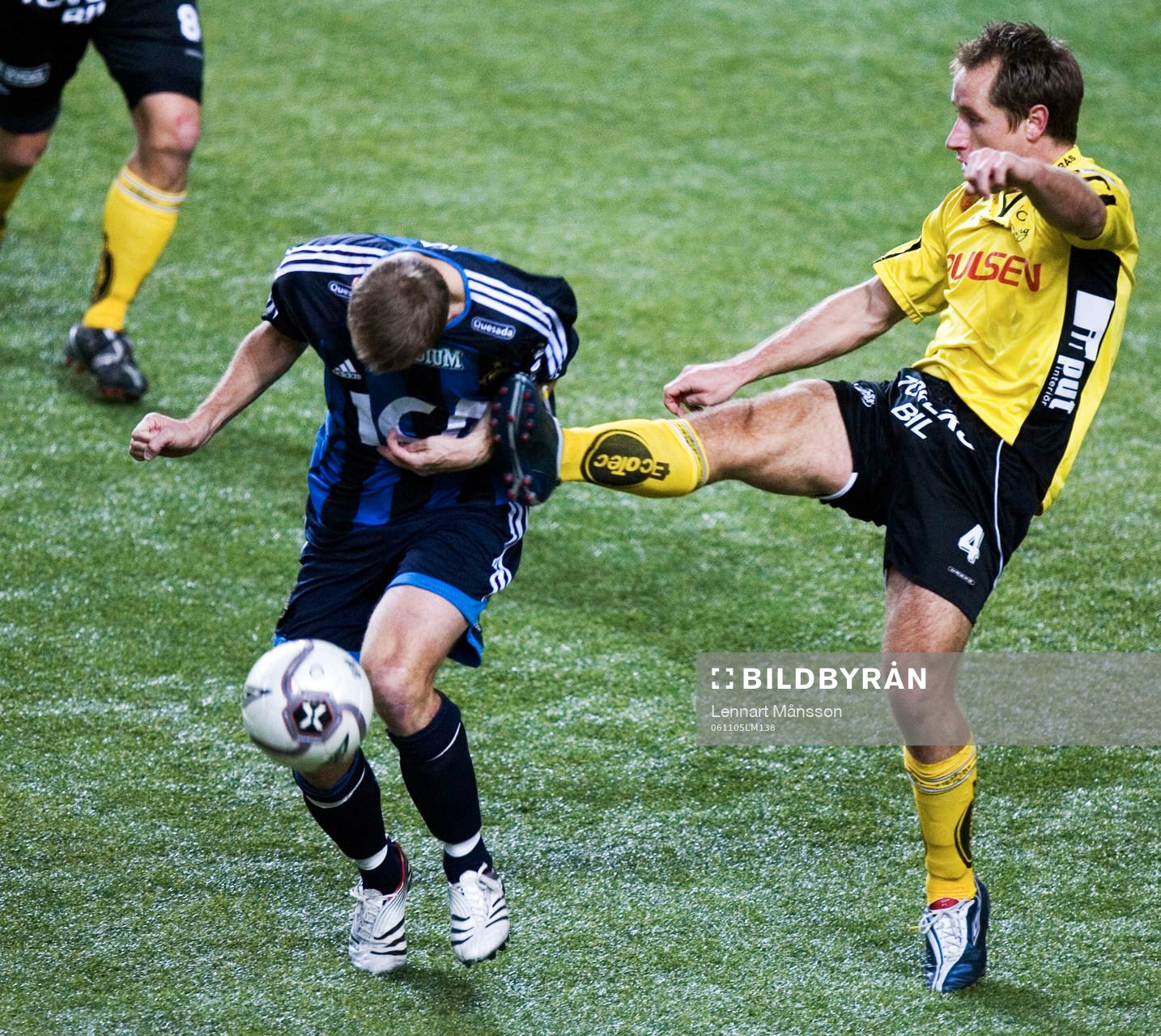 Mattias Jonson, Djurgården och Johan Karlsson, Elfsborg,