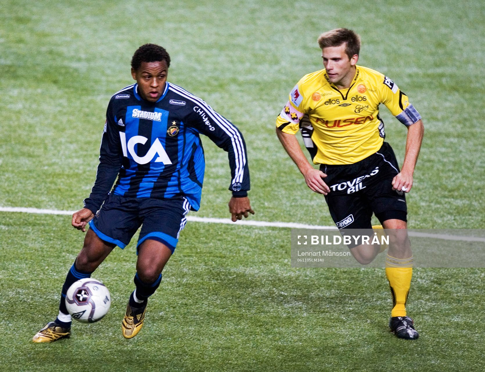 Thiago Quirino Da Silva, Djurgården och Anders Svensson,