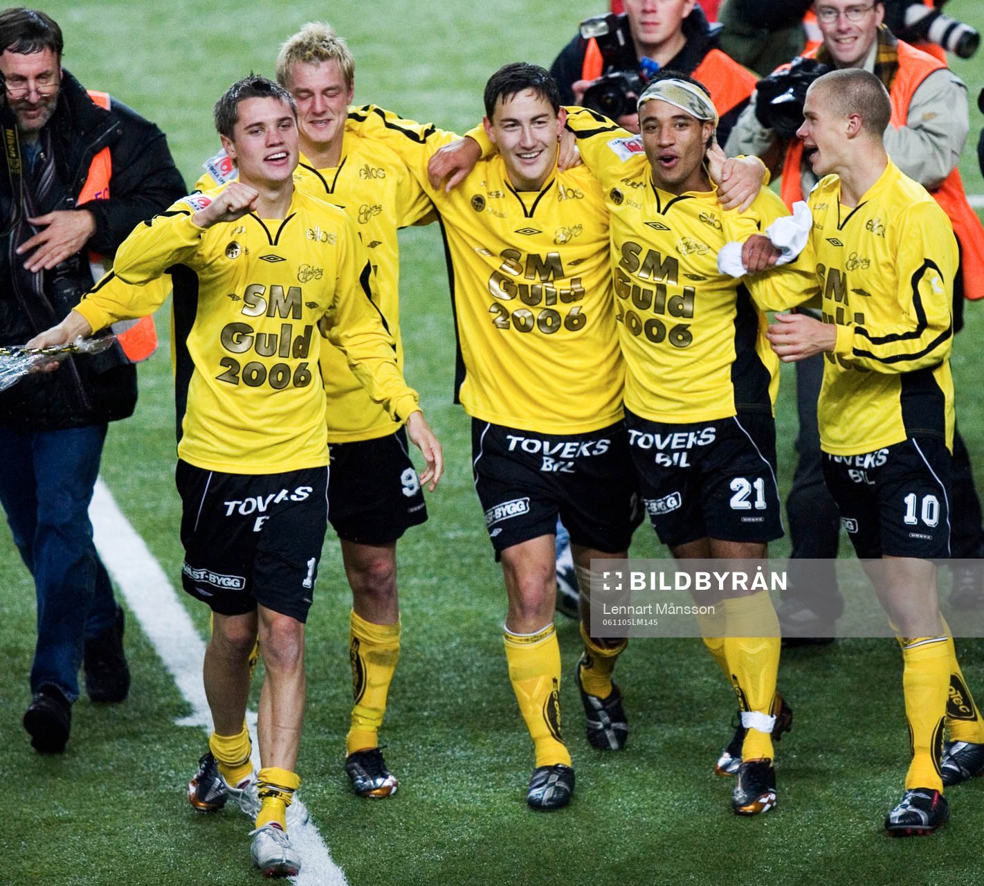 fr v. Joakim Sjöhage, Mathias Svensson, Stefan Ishizaki,