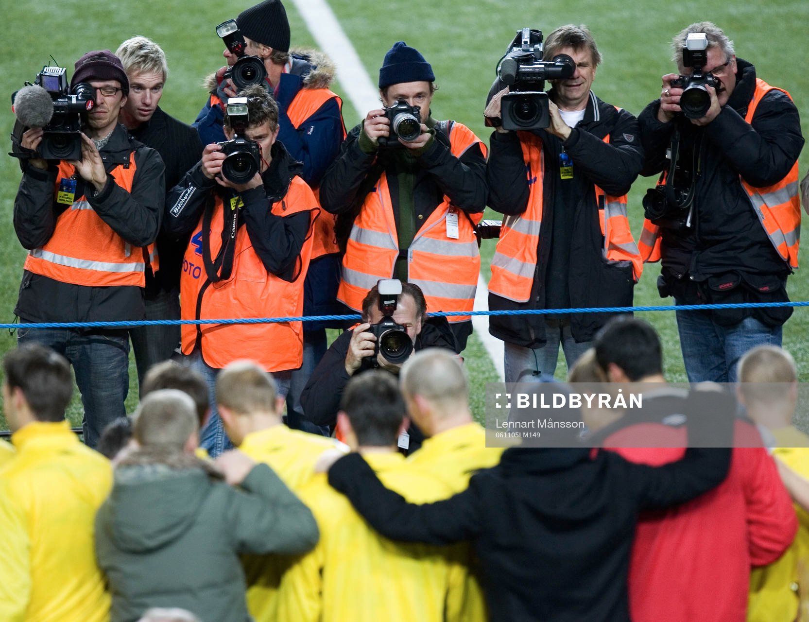 Fotograf, fotografer, fotar Elfsborg, press