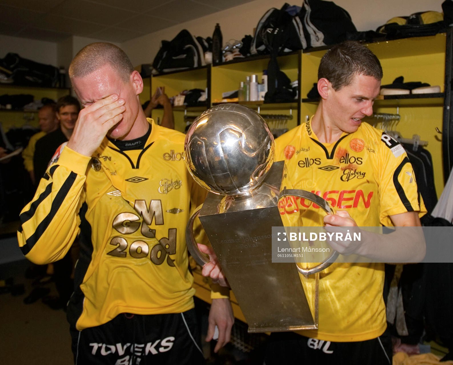 Andreas Augustsson och Jon jönsson, Elfsborg, pokal,