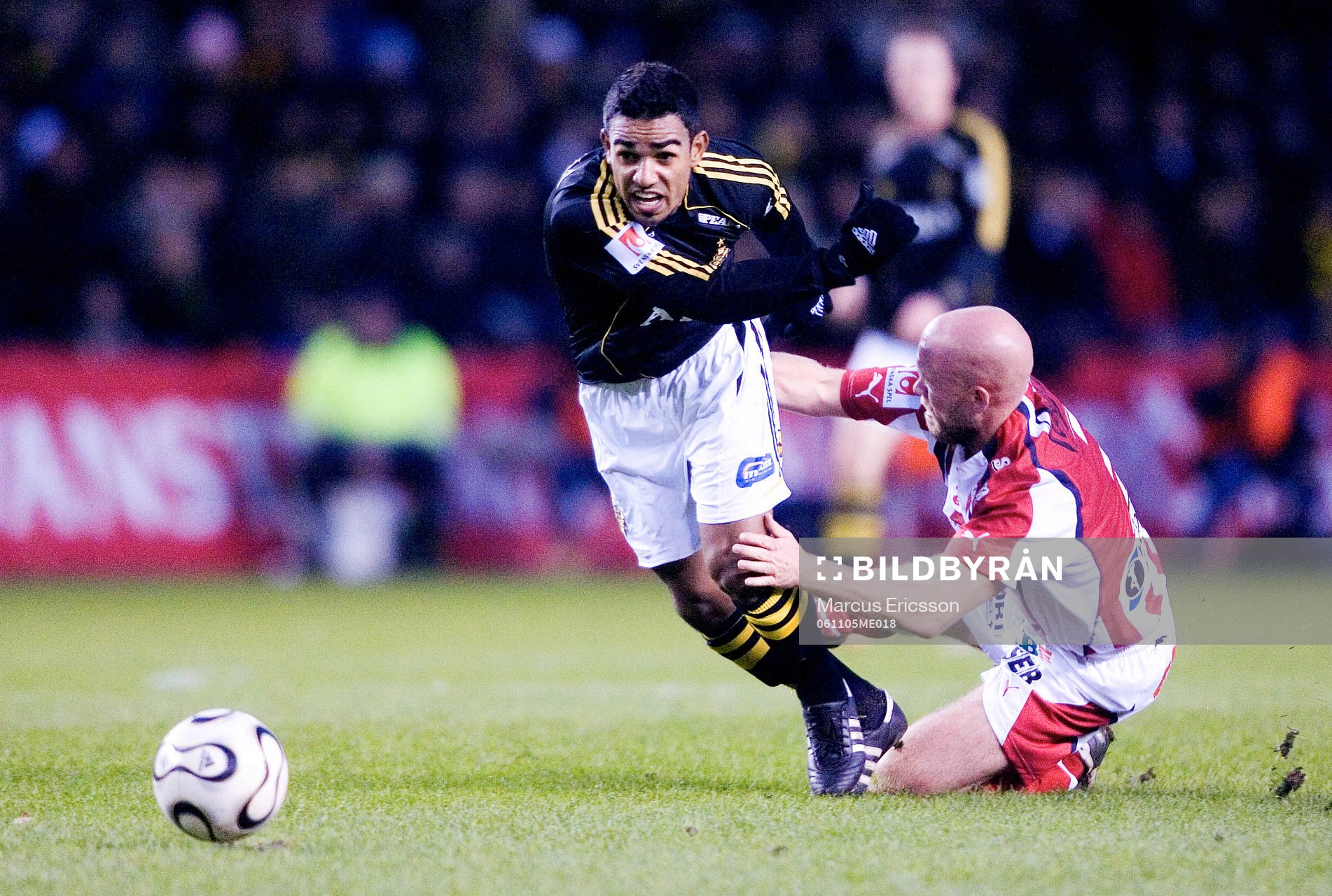 Wilton Figueiredo, Aik och Olof Persson, Malmö
