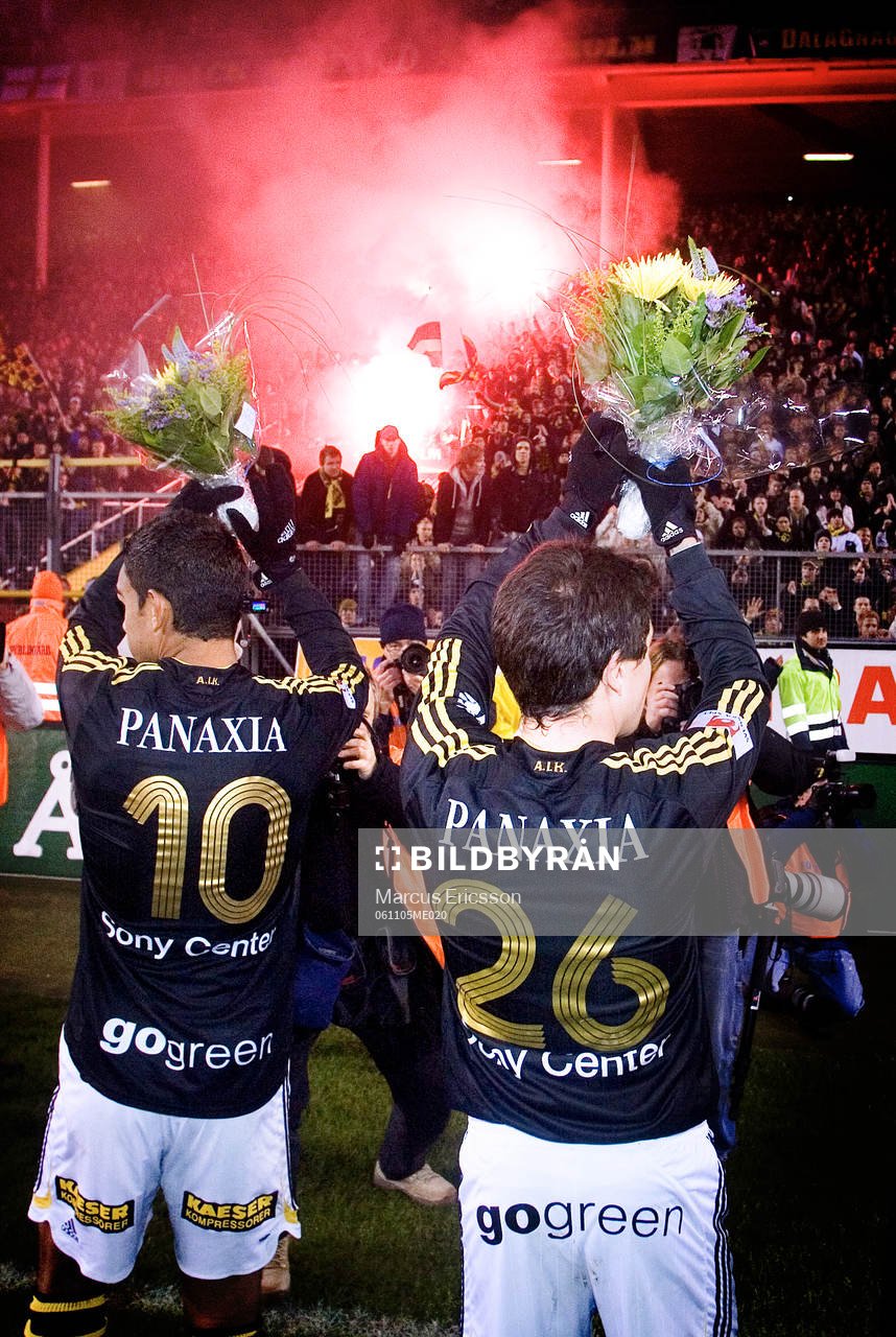 AIK tackar fansen