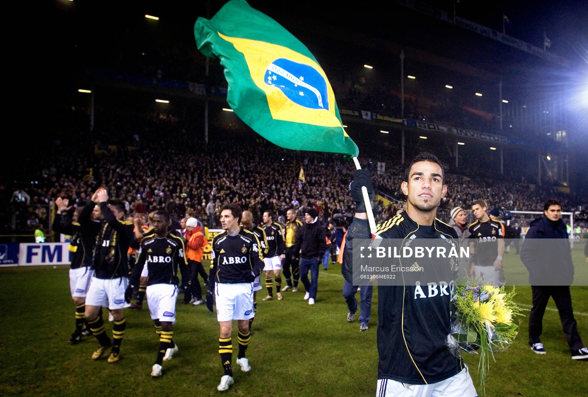 Wilton Figueiredo, AIK