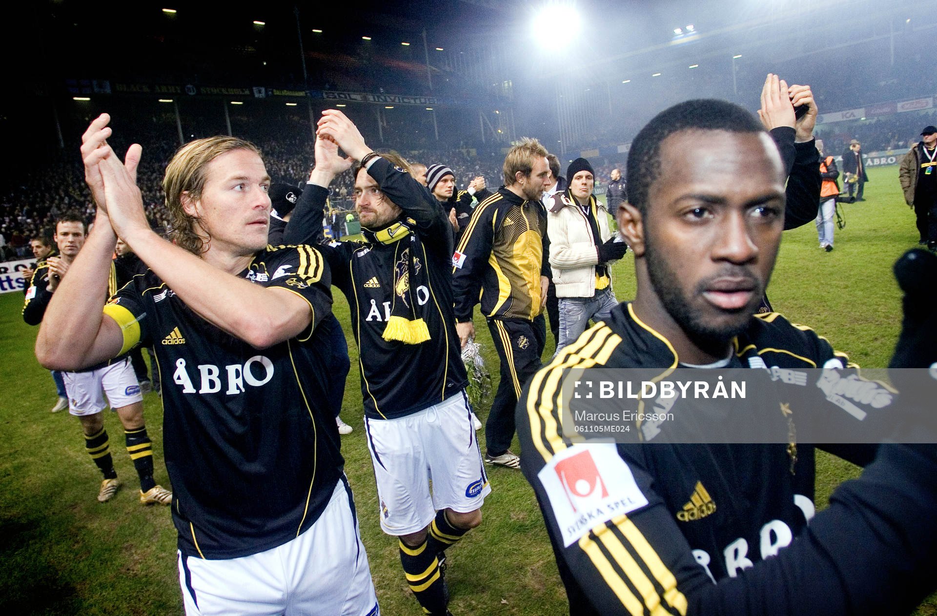 Daniel Tjernström, Mats Rubarth och Dulee Jonsson