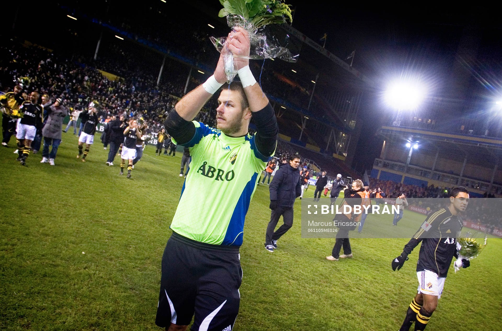 Daniel Örlund, Målvakt AIK