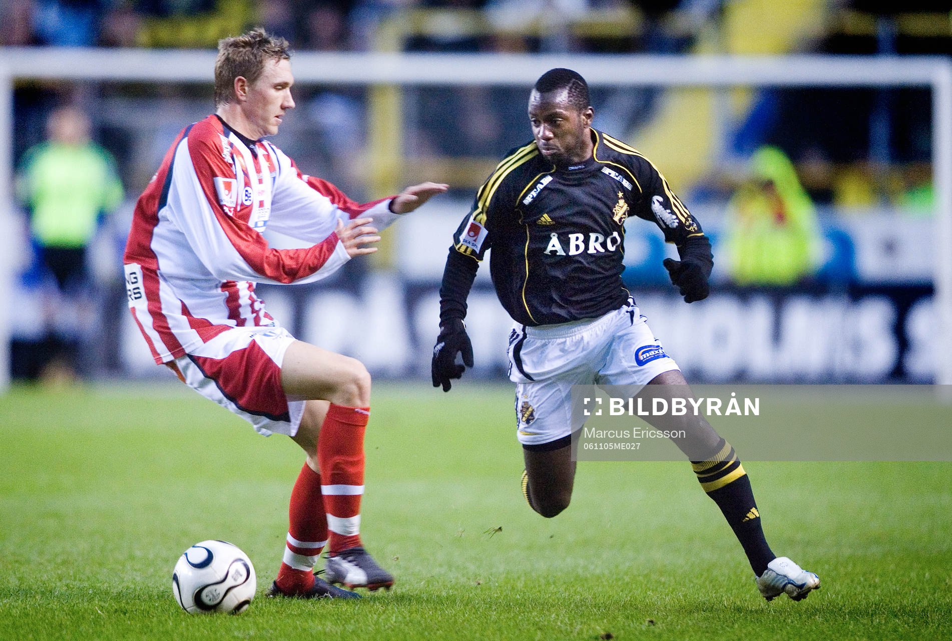 Marcus Pode, Malmö och Dulee Jonsson, AIK