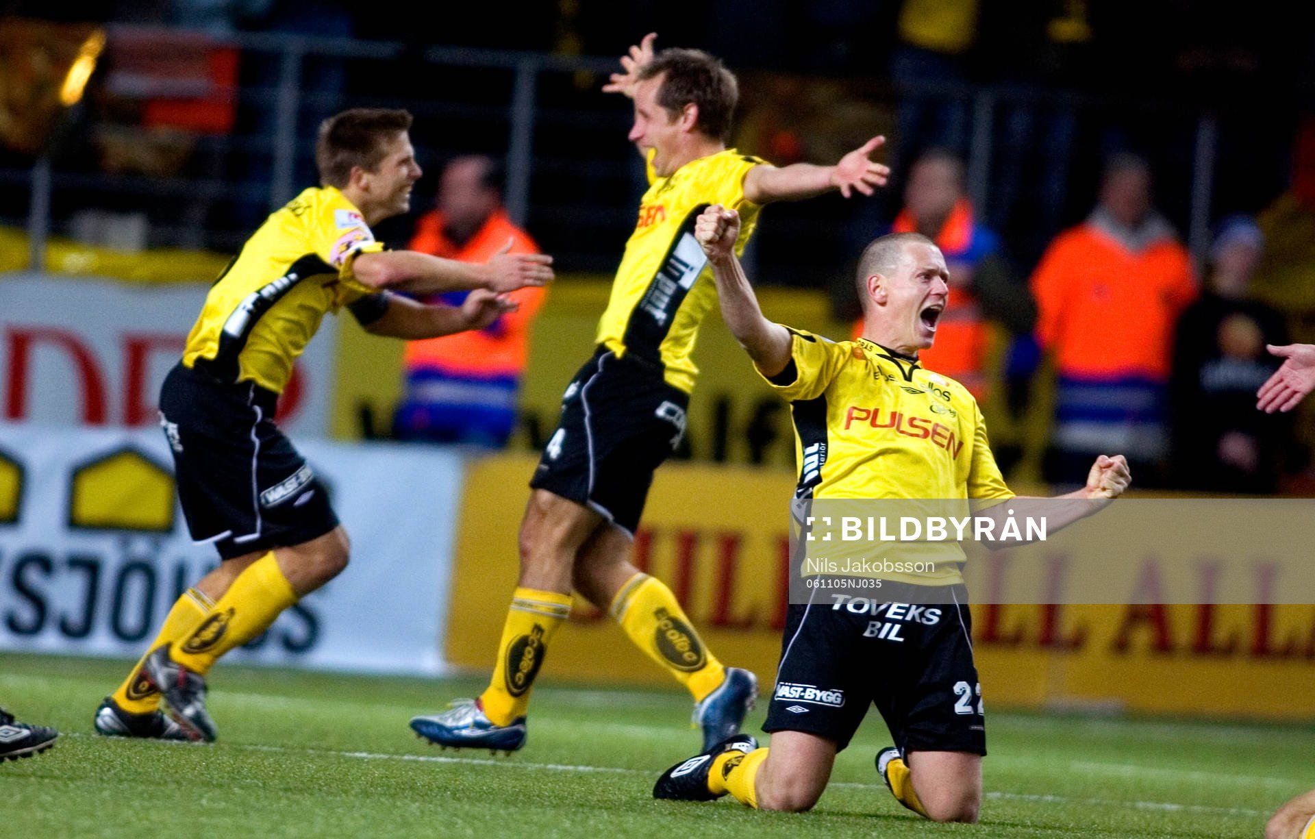 Andreas Augustsson, Anders Svensson, Jubel, SM-Guld,