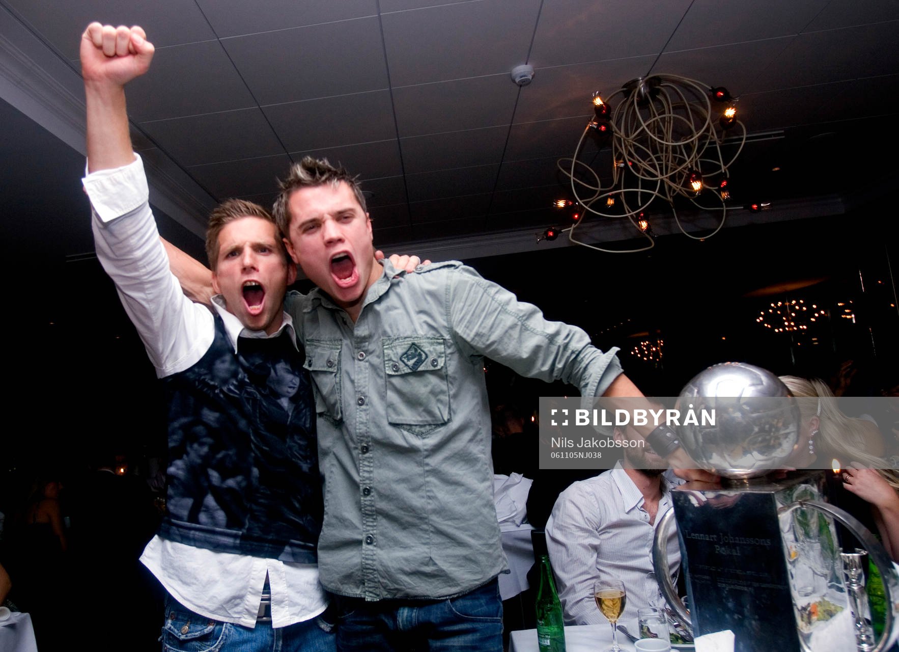 Fotboll, Allsvenskan, Elfsborg; Guldbankett, SM-Guld,