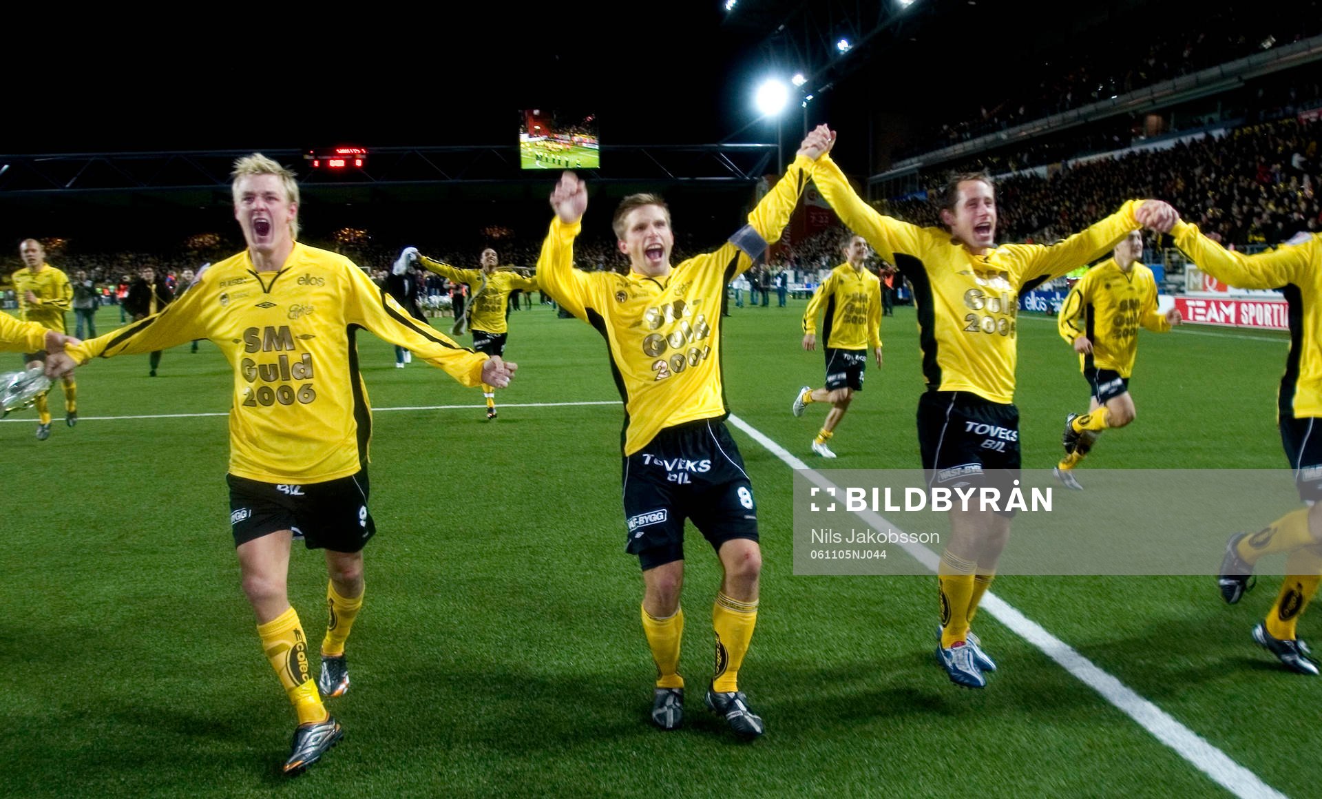 Fotboll, Allsvenskan, Elfsborg, SM-Guld, Svenska Mästare,