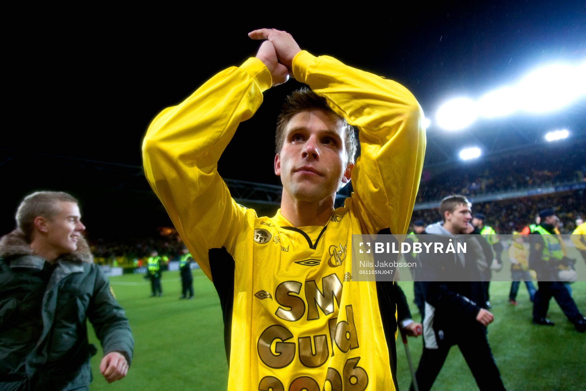 Anders Svensson, Svenska Mästare, SM-guld