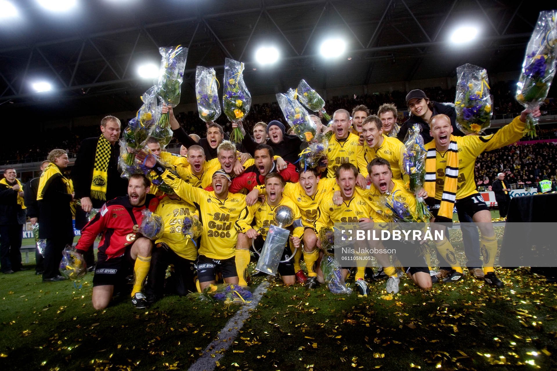 Elfsborg, SM-guld, Svenska Mästare