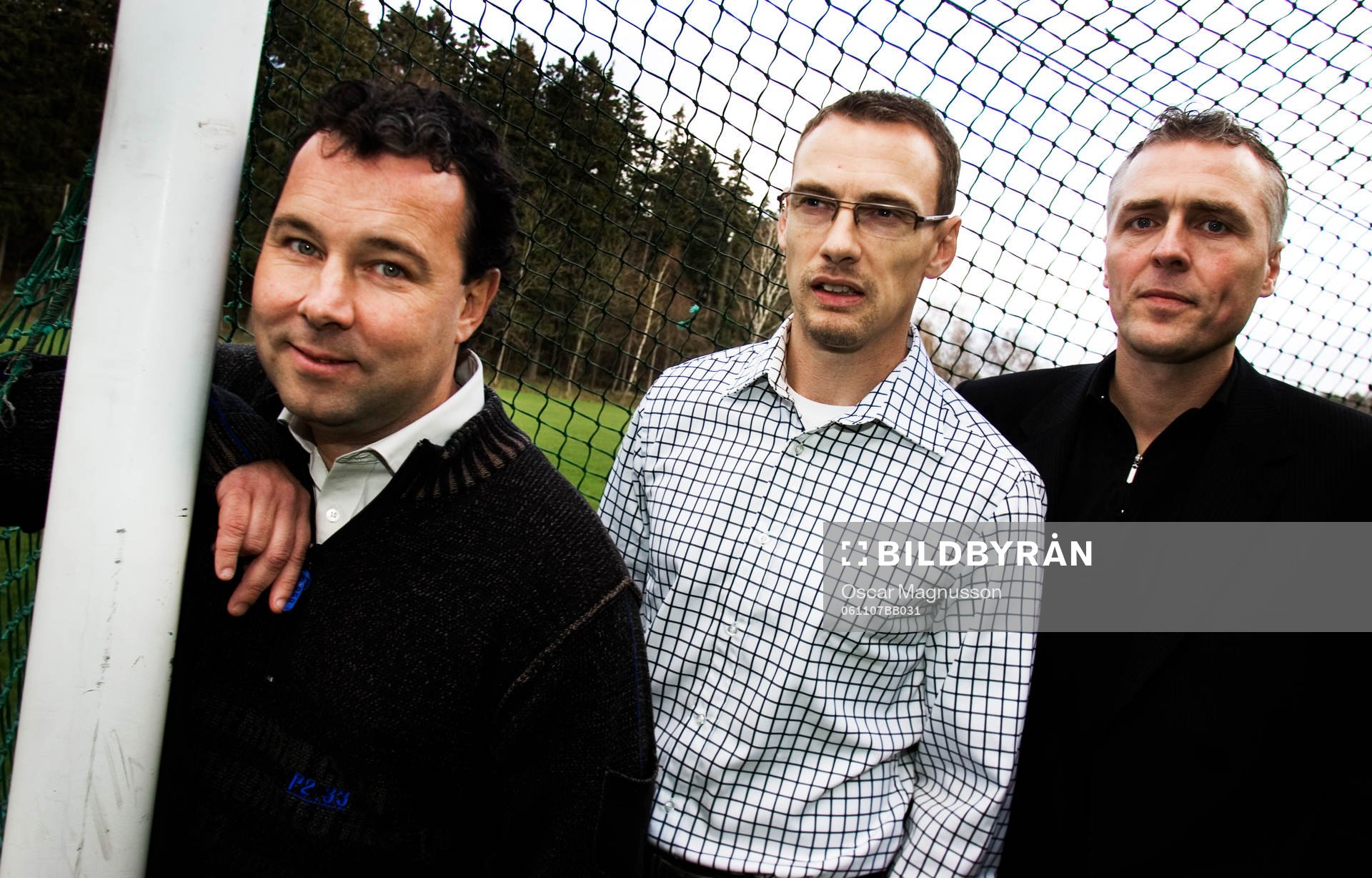 Den nya tränar-trion – Stefan Rehn, Jonas Olsson och