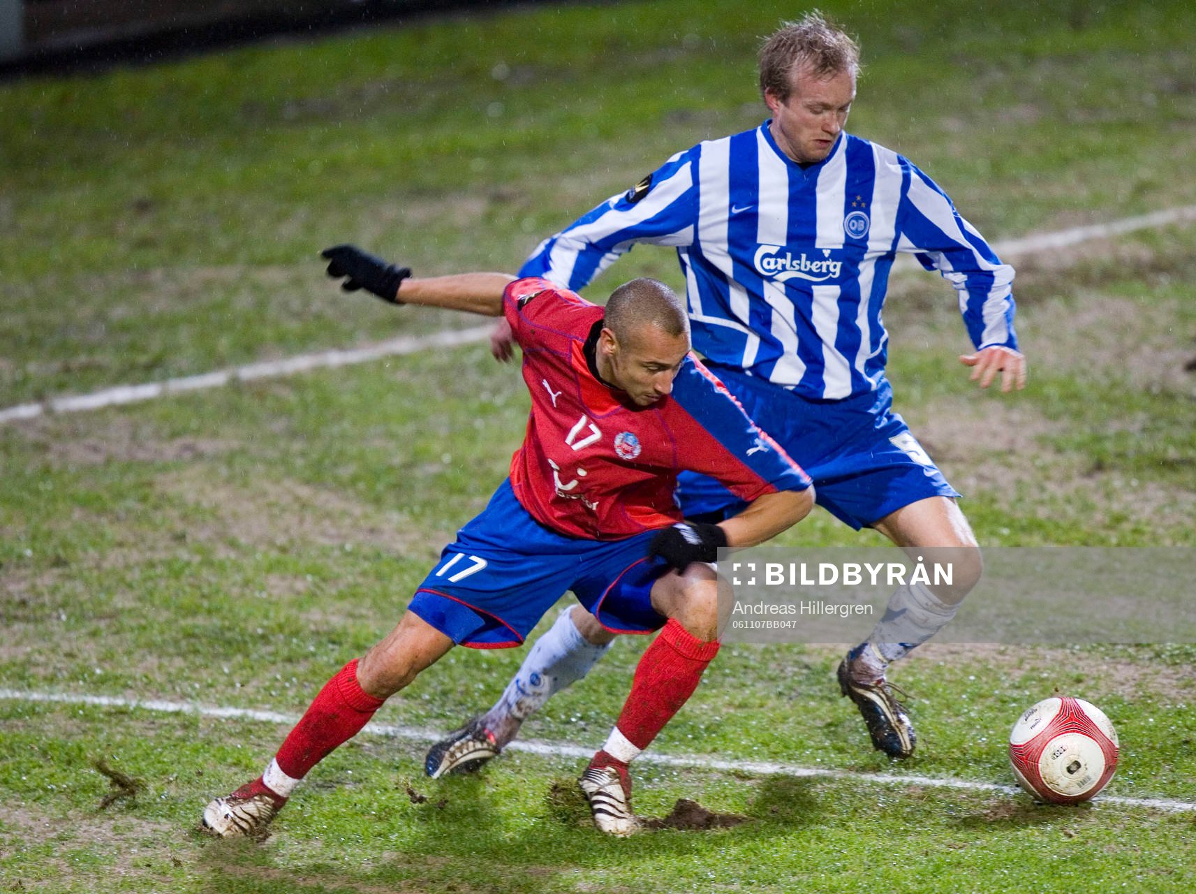   Henrik Larsson och Anders Møller Christensen.
