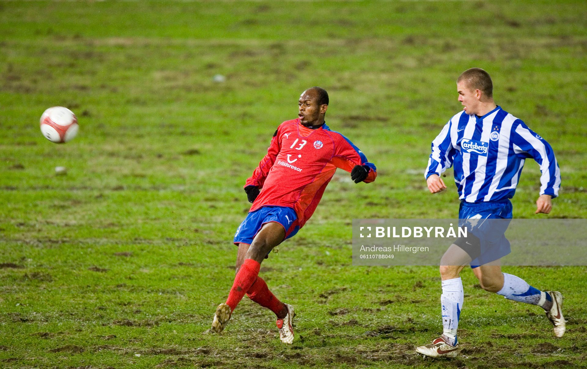 Luton Shelton och Morten Fevang