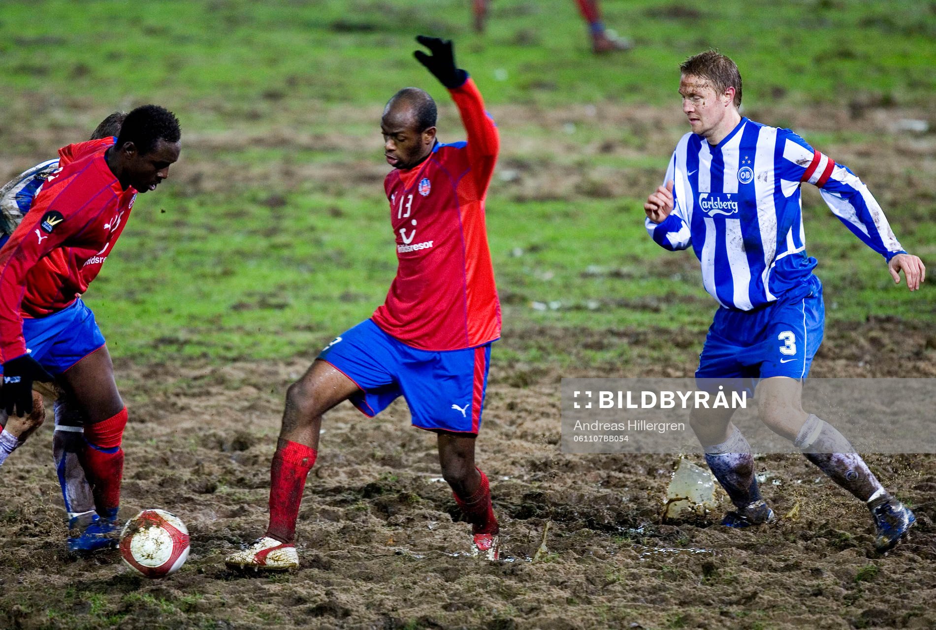 Luton Shelton och Ulrik Laursen