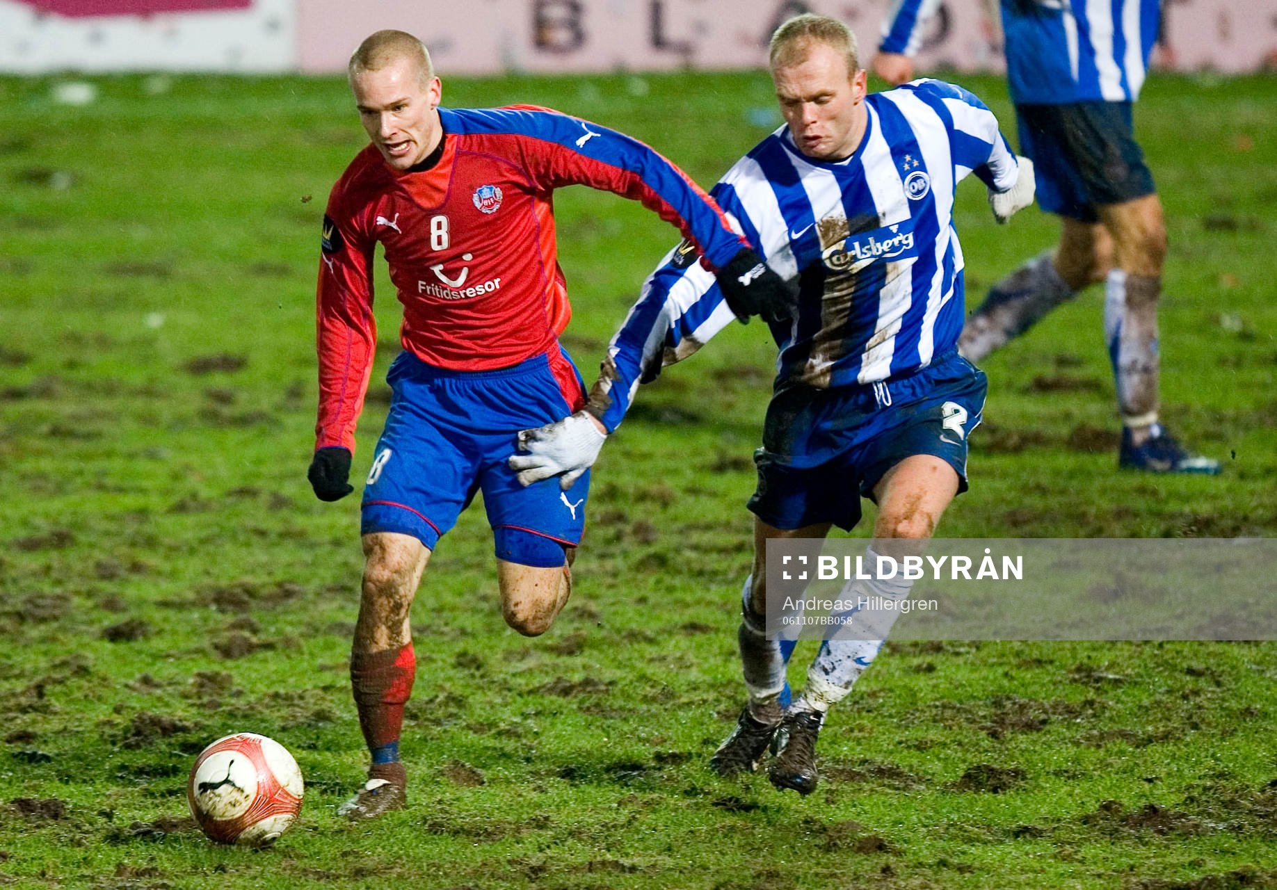 Fredrik Svanbäck och Jan Tore  Ophaug
