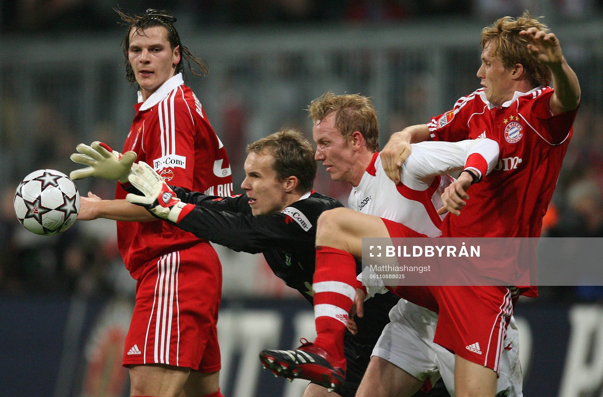 Daniel van Buyten, Robert Enke, målvakt, Jan Rosenthal,