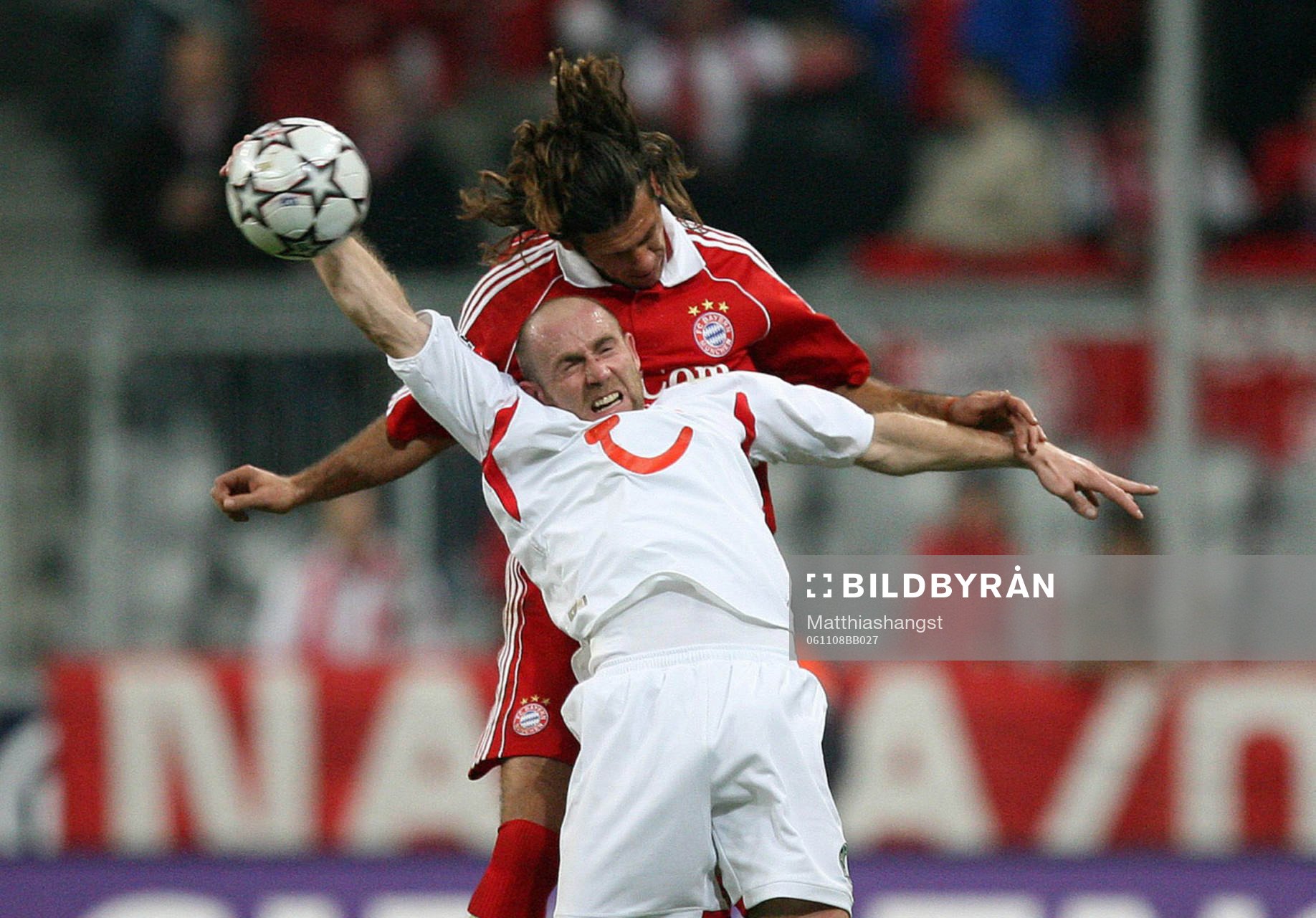 Jiri Stajner och Martin Demichelis