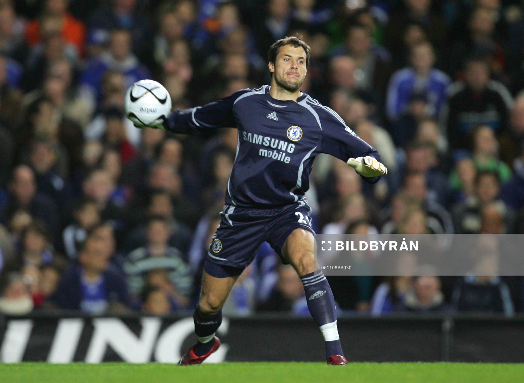  Carlo Cudicini, målvakt, Chelsea.