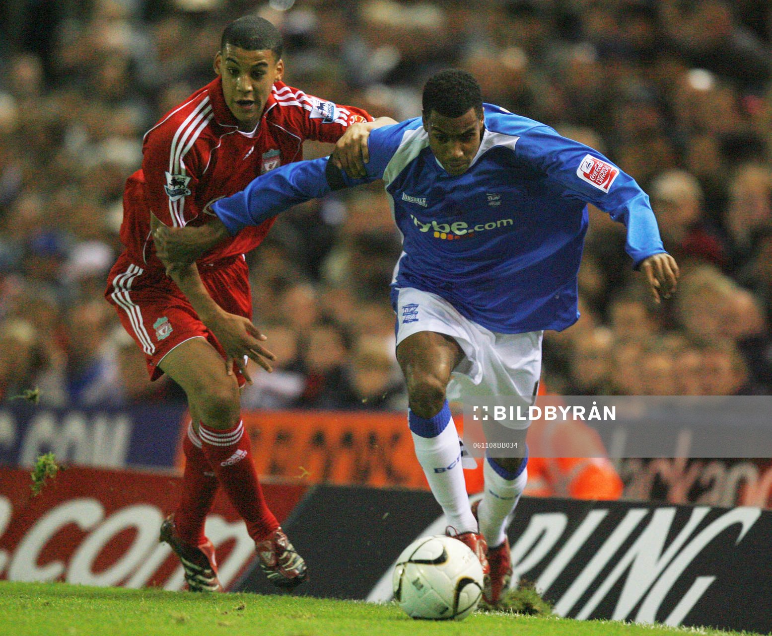   Julian Gray, Birmingham och Lee Peltier, Liverpool.