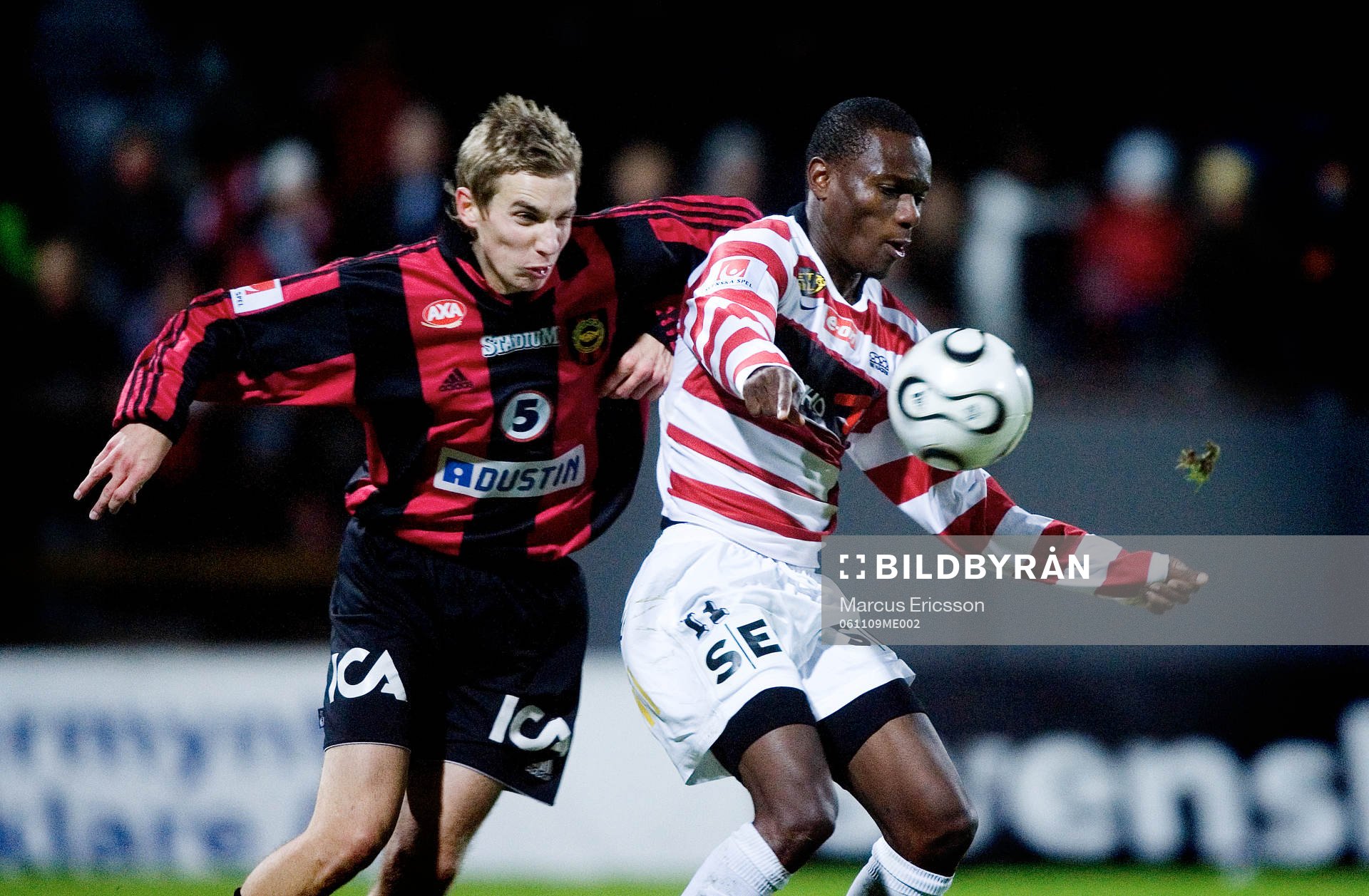 Stefan Bergtoft, BP och Robert Mambo Mumba, Häcken