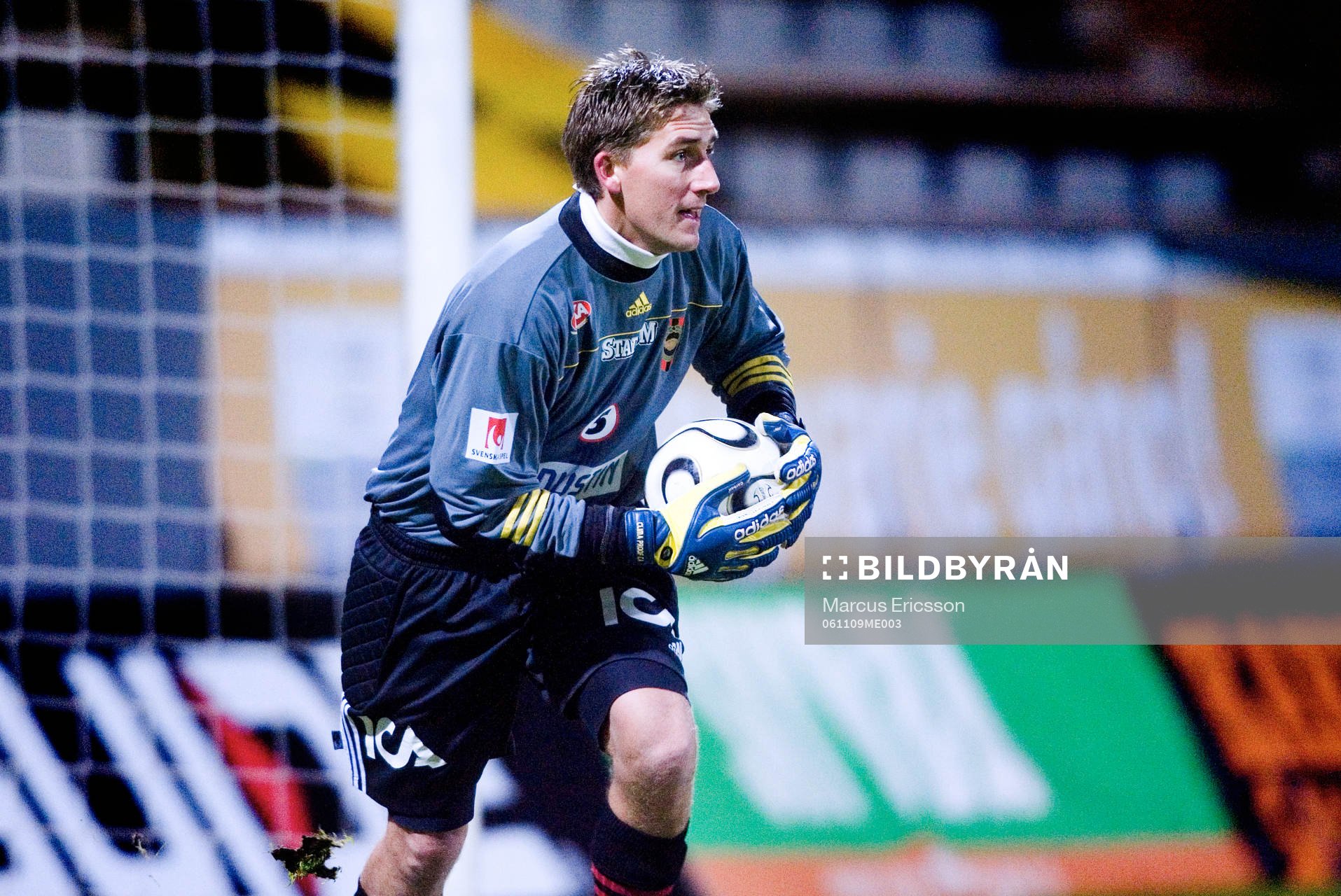 Kristoffer Björklund, Målvakt