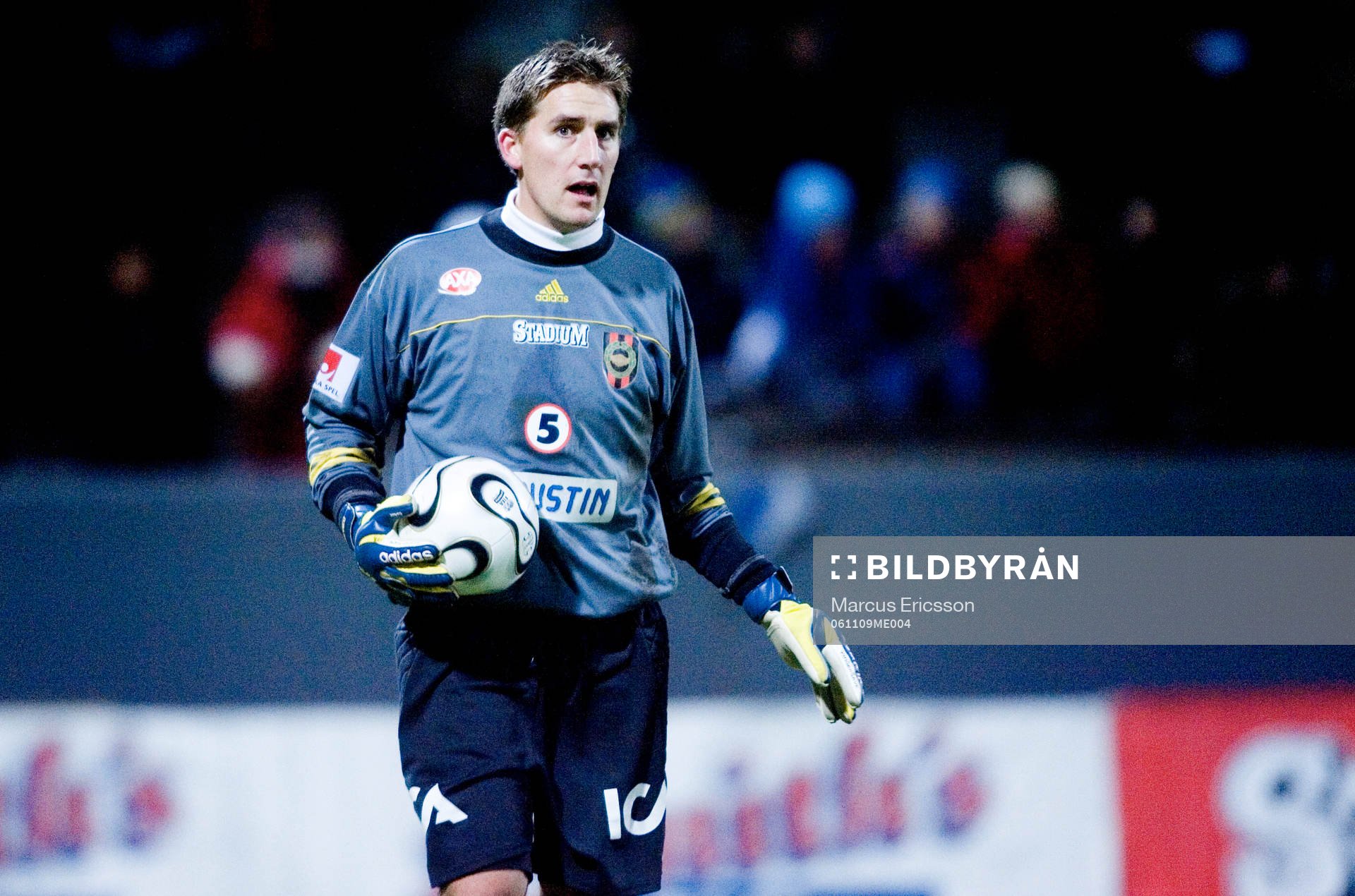 Kristoffer Björklund, Målvakt