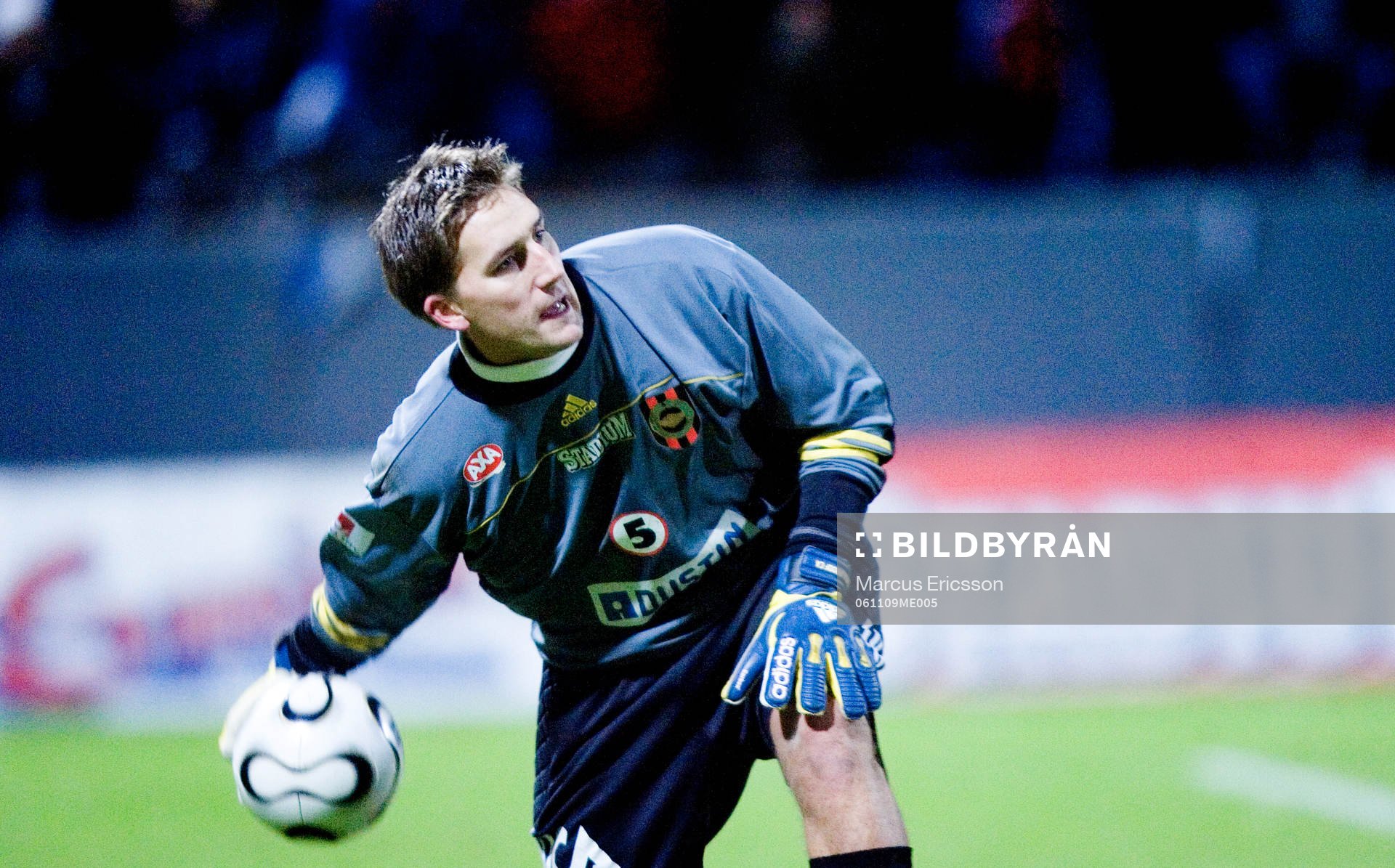 Kristoffer Björklund, Målvakt
