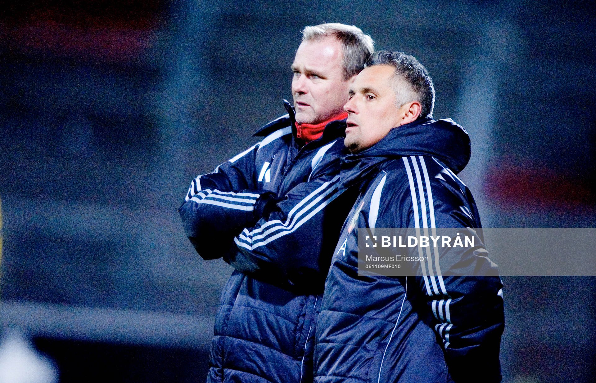 Roger Franzén, Assisterande Tränare och Claes Eriksson,