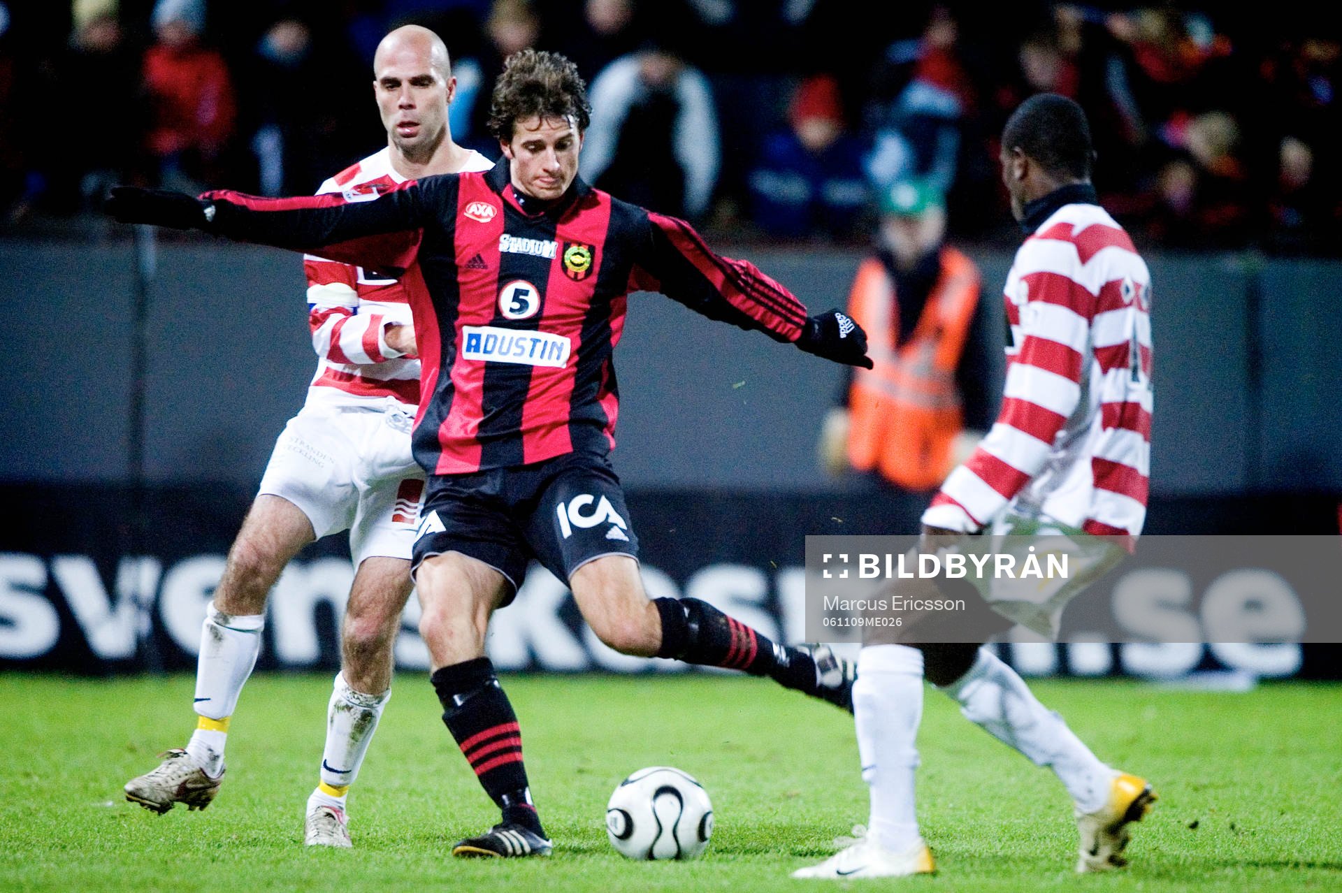Olof Gutestam, BP