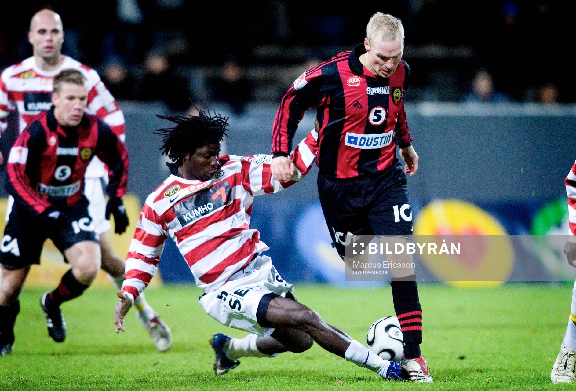 Jimmy Dixon, Häcken och Martin Ekström, BP