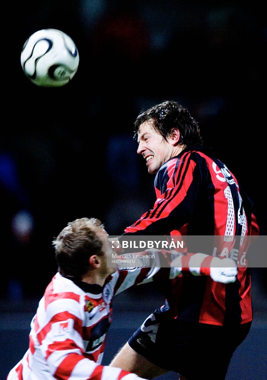 Jonas Henriksson, Häcken och Thomas Lagerlöf, BP