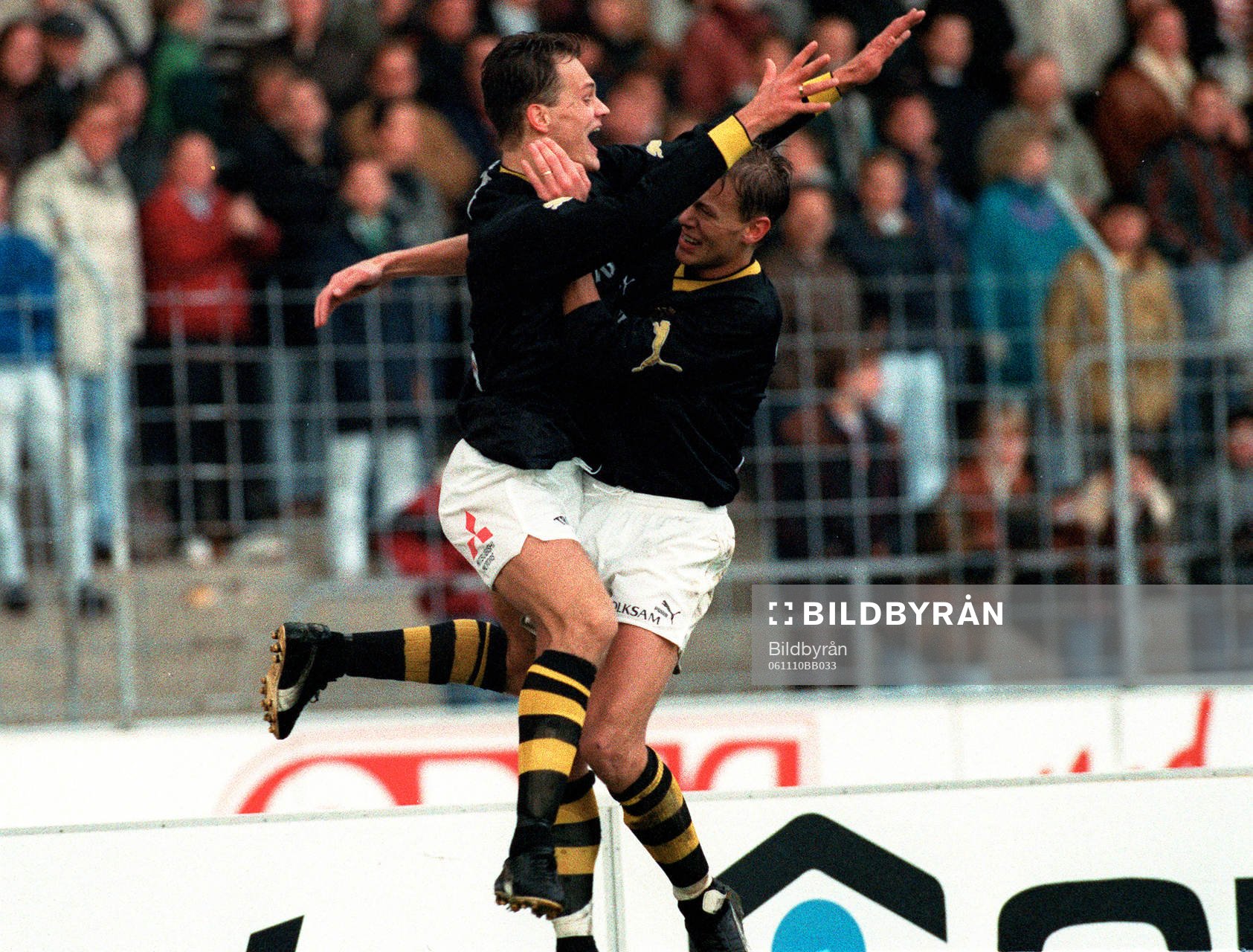 Gary Sundgren, AIK, jubel