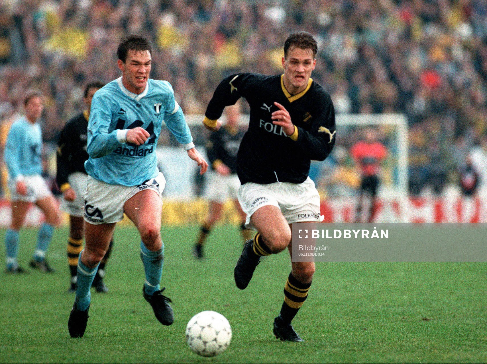 Patrik Andersson och Gary Sundgren