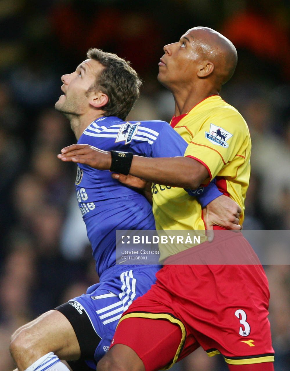 Andriy Shevchenko, Chelsea och Jordan Stewart, Watford