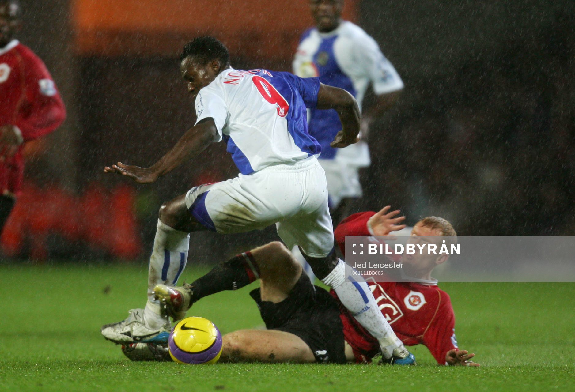 Fotboll, Premier League (Engelsk Liga), Blackburn v