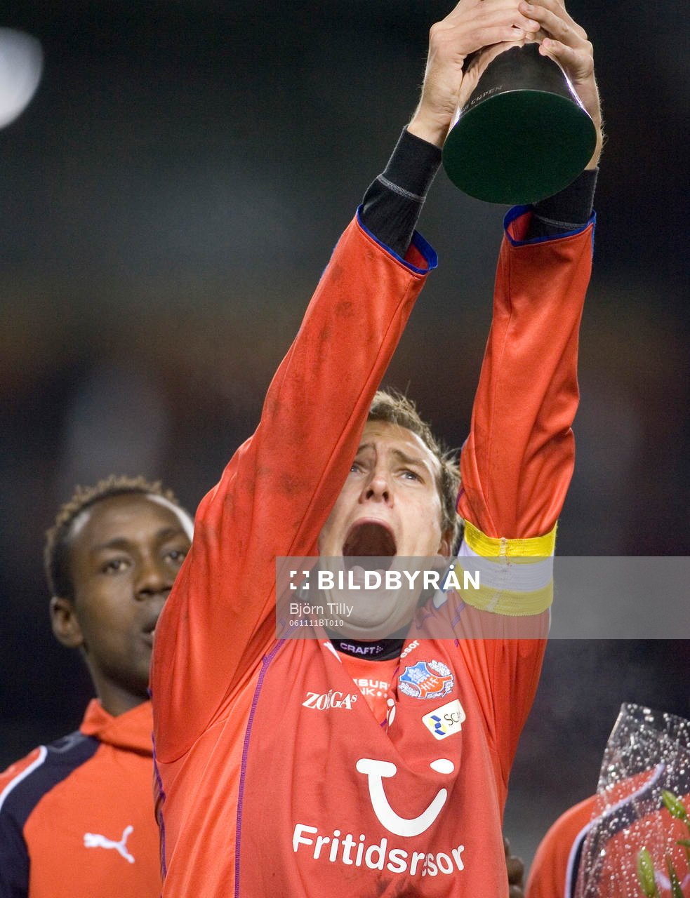 Andreas Granqvist, Helsingborg. Jubel