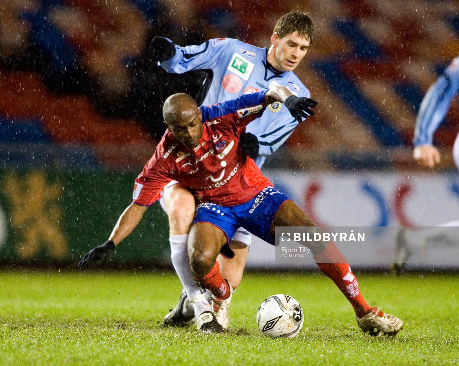 Magnus Wikström, Gefle och Luton Shelton, Helsingborg