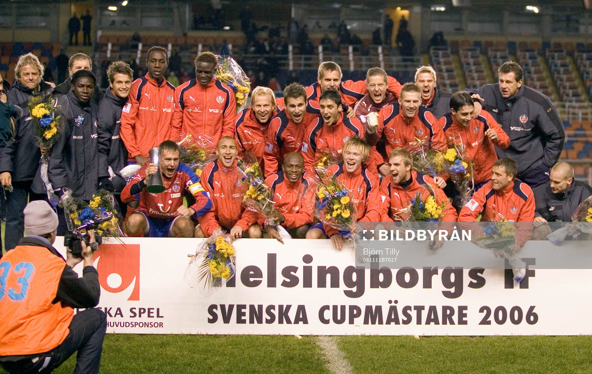 Helsingborg vann Svenska Cupen
