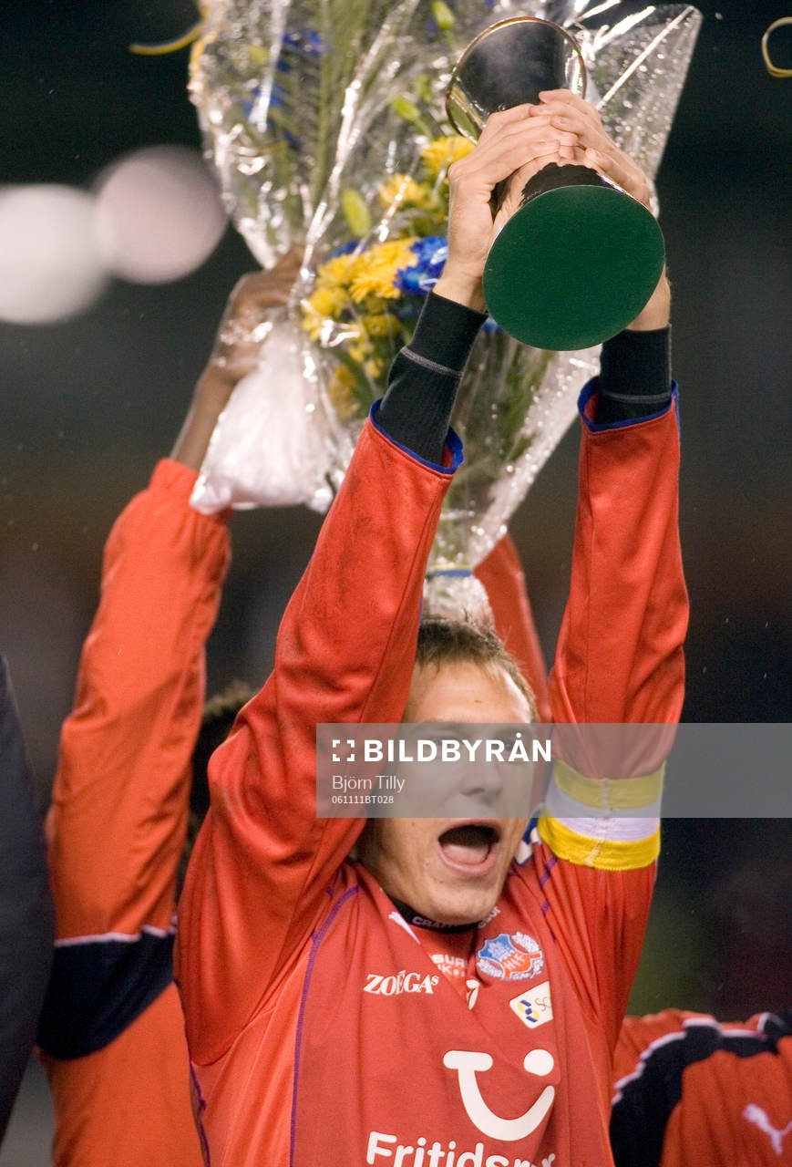Andreas Granqvist, Helsingborg. Jubel, glädje