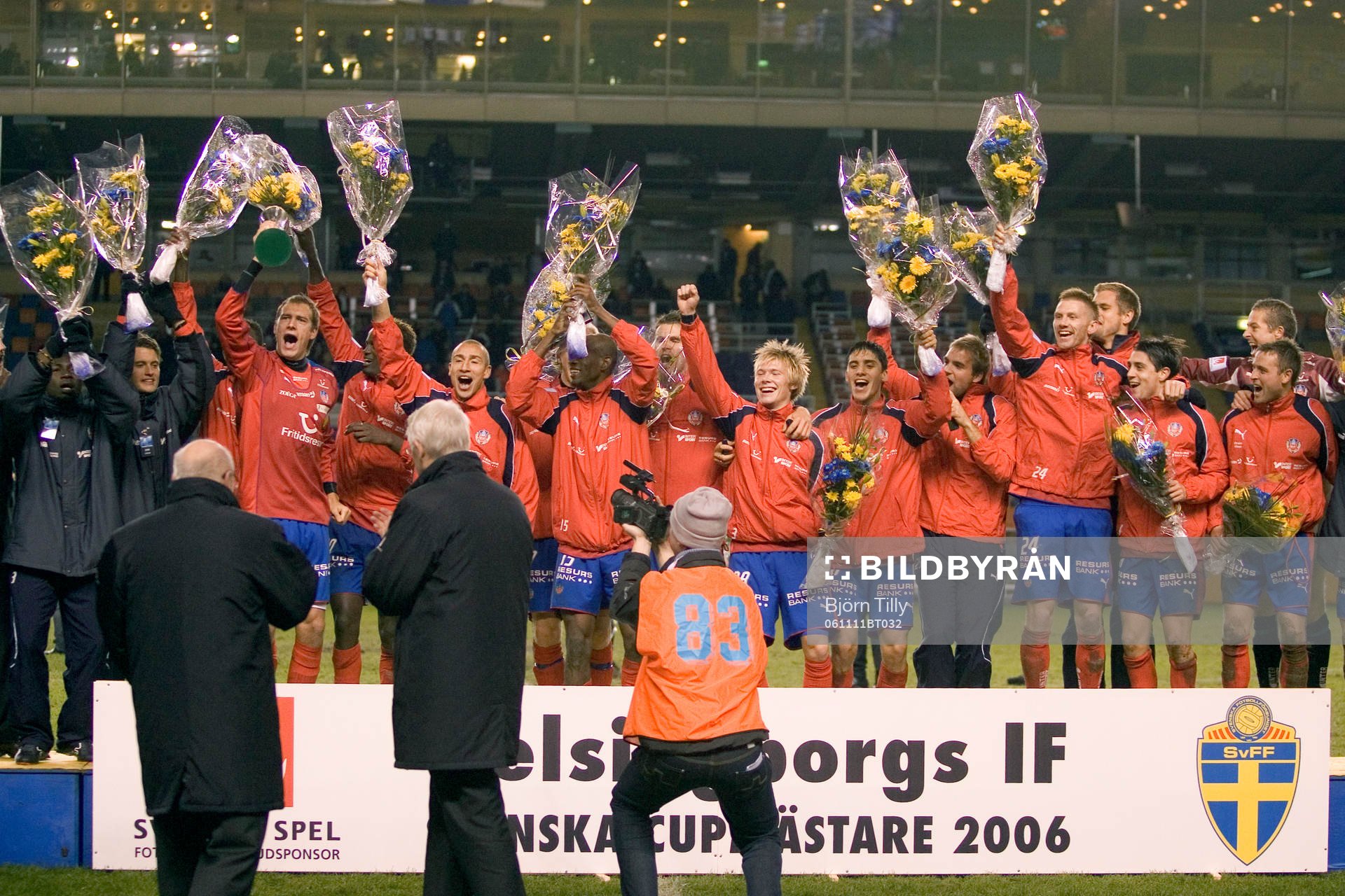 Helsingborg vann Svenska Cupen