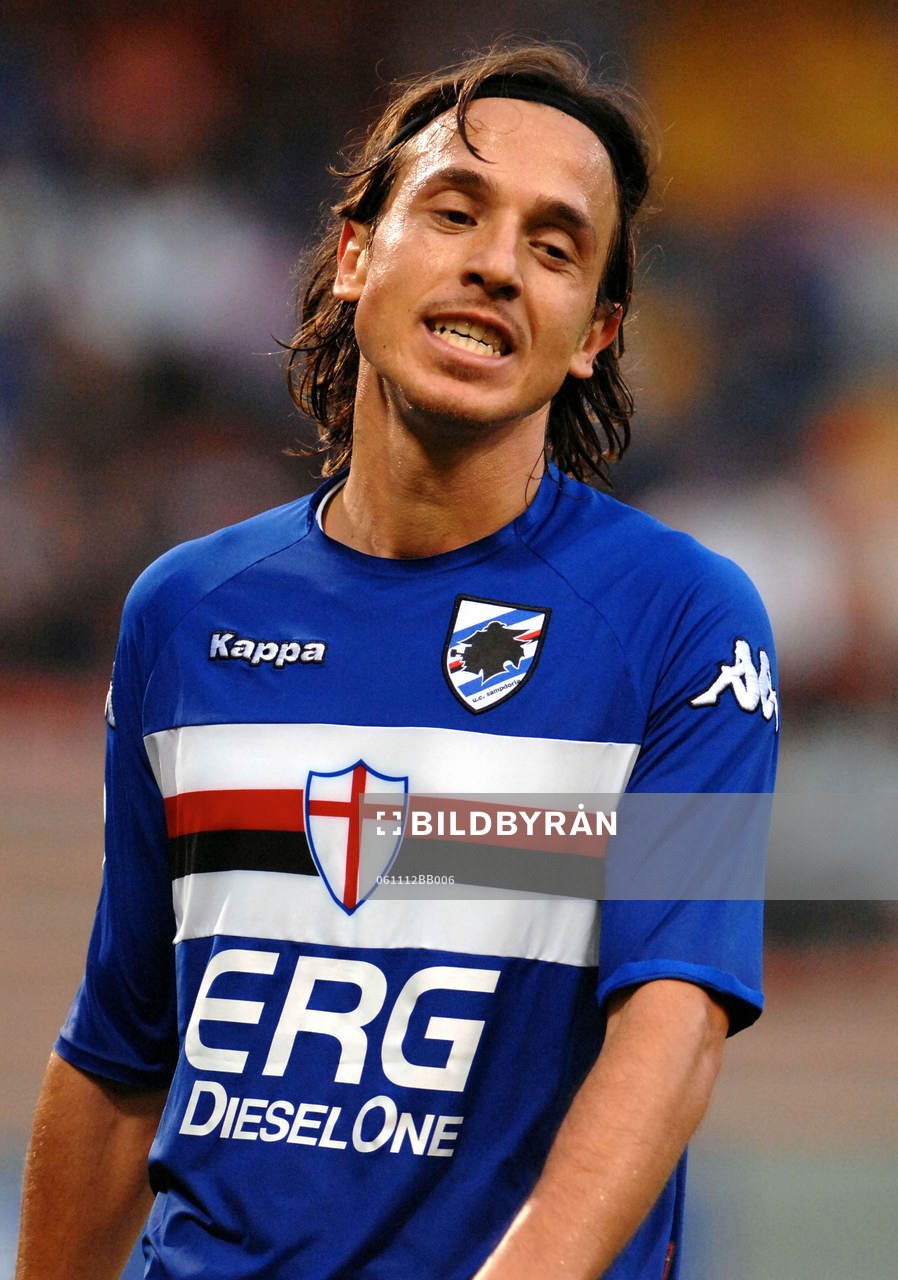 Franceshini, Sampdoria