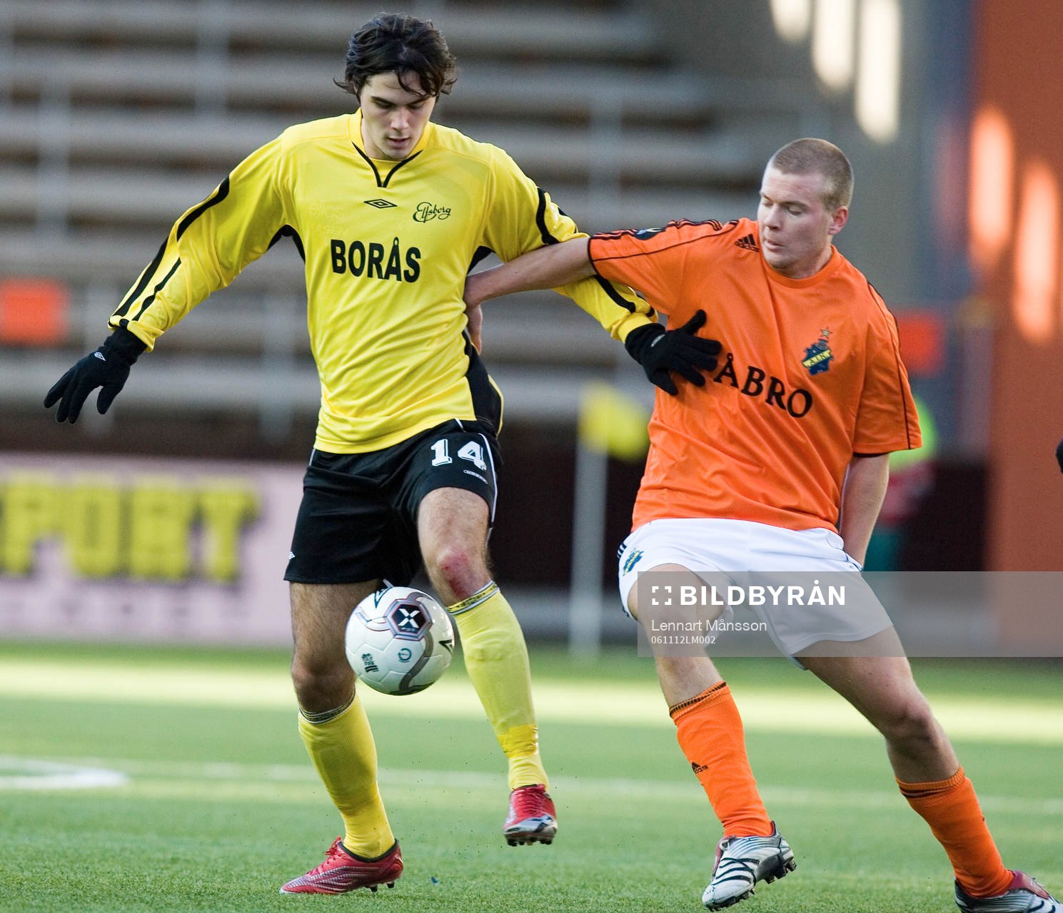 Denis Avdic, Elfsborg och Per Karlsson, AIK