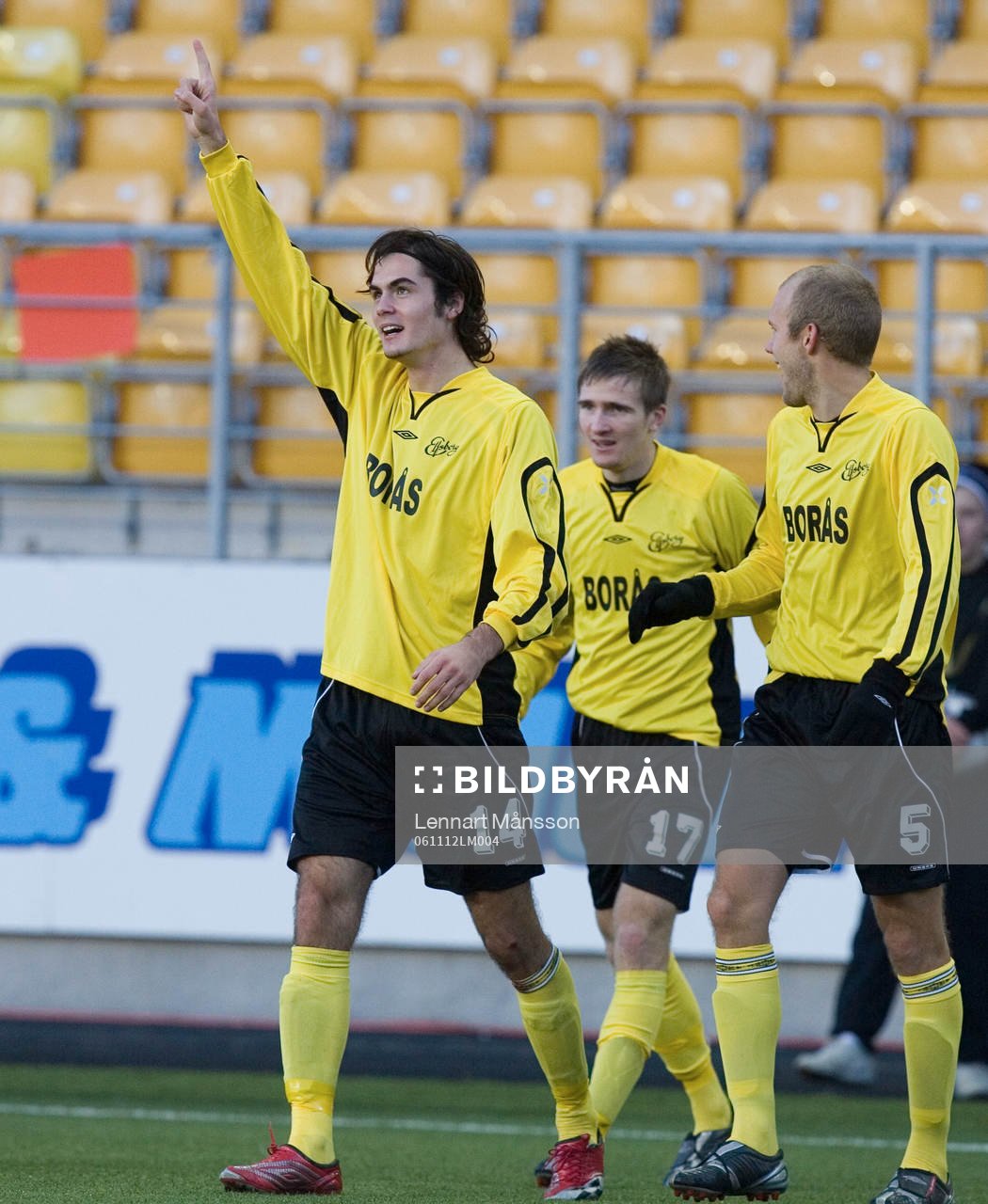 Denis Avdic, Elfsborg, jubel,  vilken debut