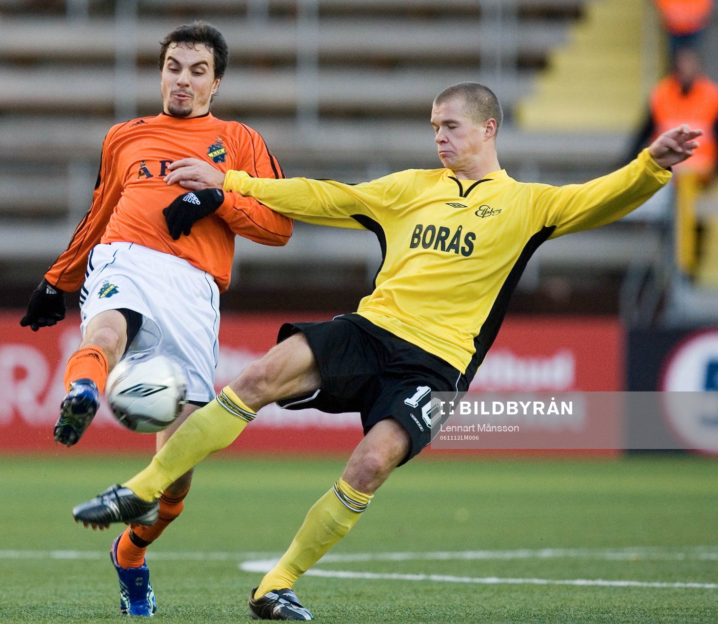 Samuel Holmén, Elfsborg och Daniel Mendes, AIK