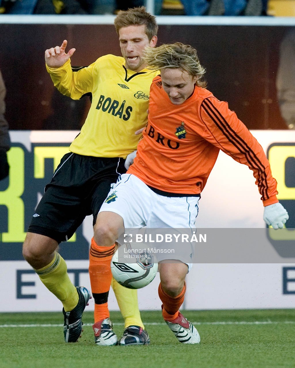 Anders Svensson, Elfsborg och Pierre Bengtsson, AIK