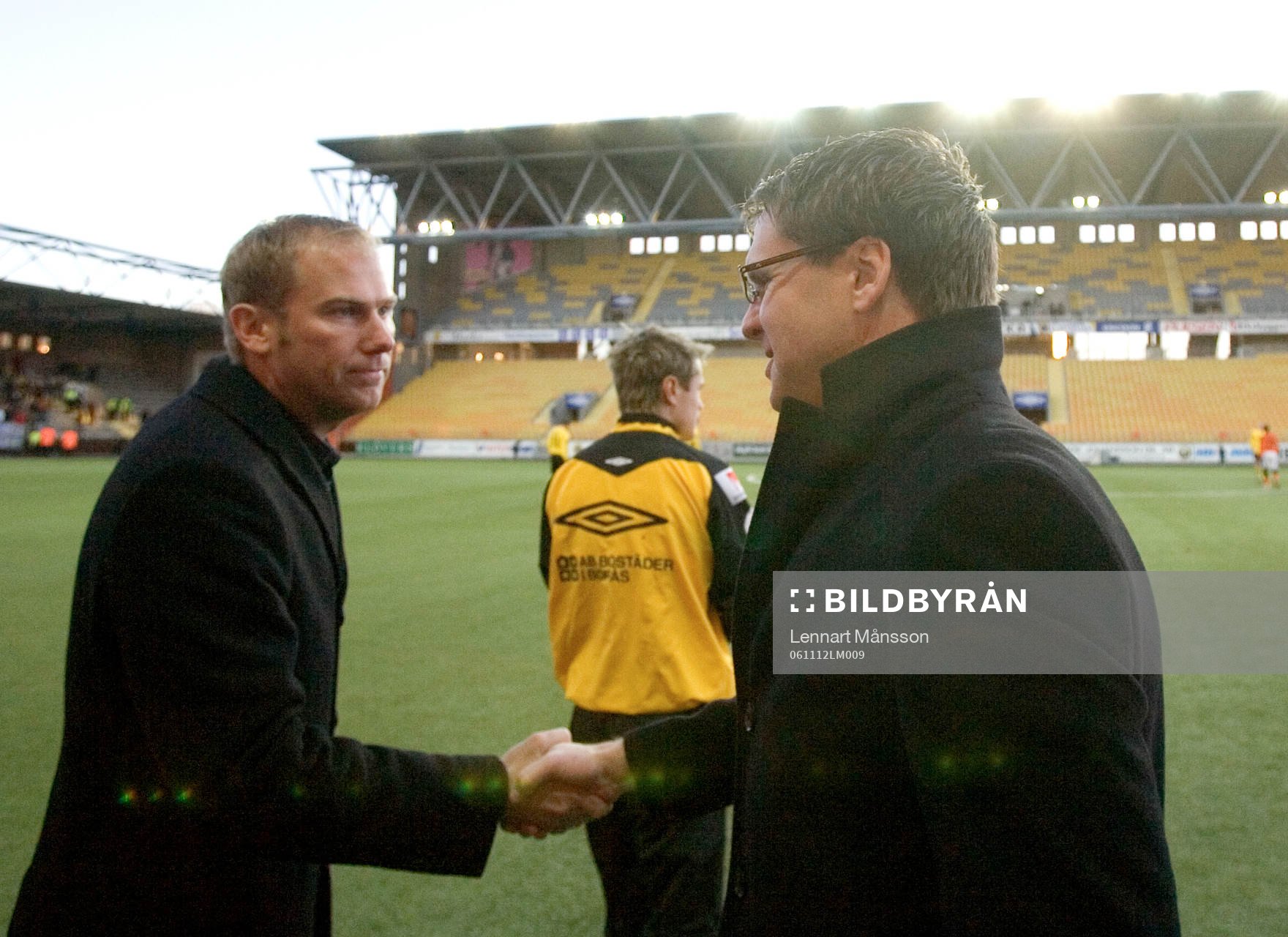 4-0 till Elfsborg, Rikard Norling, tränare, AIK grattar
