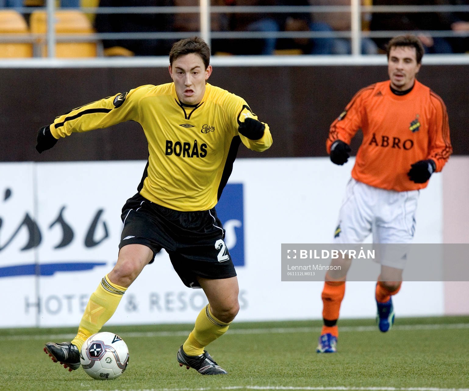 Stefan Ishizaki, Elfsborg, har skojat bort en gammal